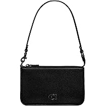 25SS new/Coach エンパイア35クロスボディバッグ Bag Black Amazon.com: Coach Pouch Bag, Black : Clothing, Shoes & Jewelry